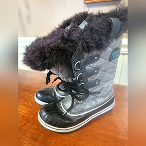 Sorel Tofina organza waterproof boots